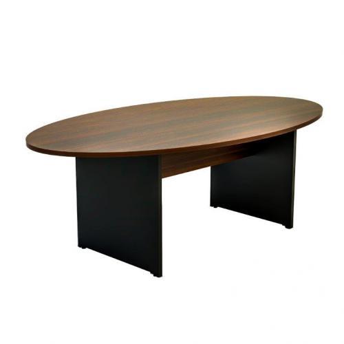 Meja Rapat type oval